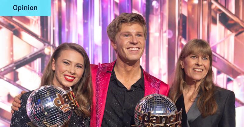 Take a bow, Terri Irwin. You’re an inspiration to single mothers everywhere Take a bow, Terri Irwin. You’re an inspiration to single mothers everywhere