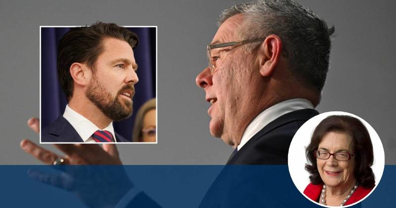 Murray said 'let's dance'. And the Libs tripped up big time Murray said 'let's dance'. And the Libs tripped up big time