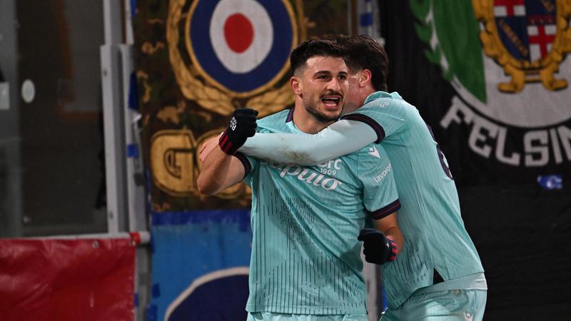 Il Bologna vola, 4-1 al Salisburgo in Europa League: spettacolo al Dall’Ara