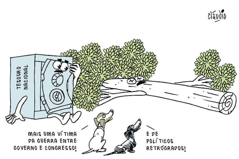 País perde na guerra entre Lula e centrão