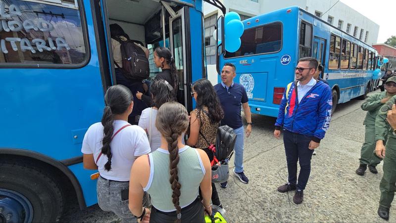 Mérida | Reactivan ruta estudiantil de la ULA: siete unidades habilitadas Mérida | Reactivan ruta estudiantil de la ULA: siete unidades habilitadas