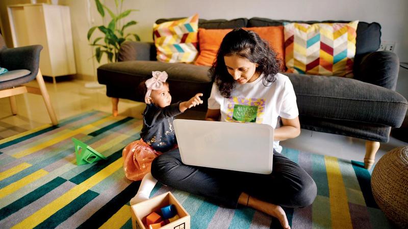 The grim reality of motherhood