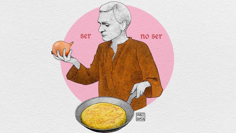 La tortilla de patata ¿con o sin cebolla?