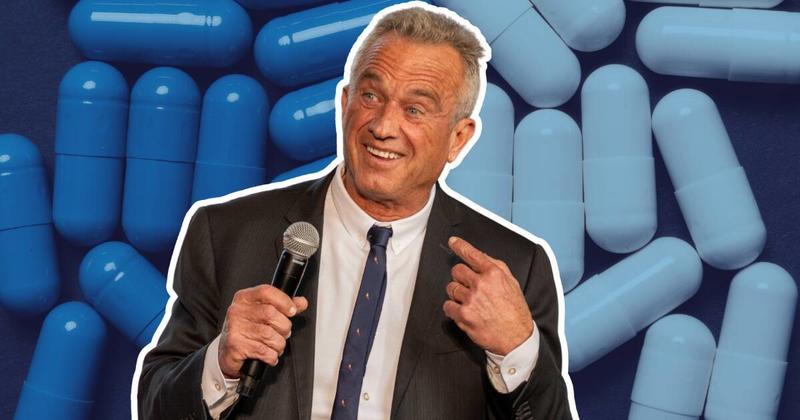 Of course every one wants to be healthier. But what is RFK jnr peddling here?