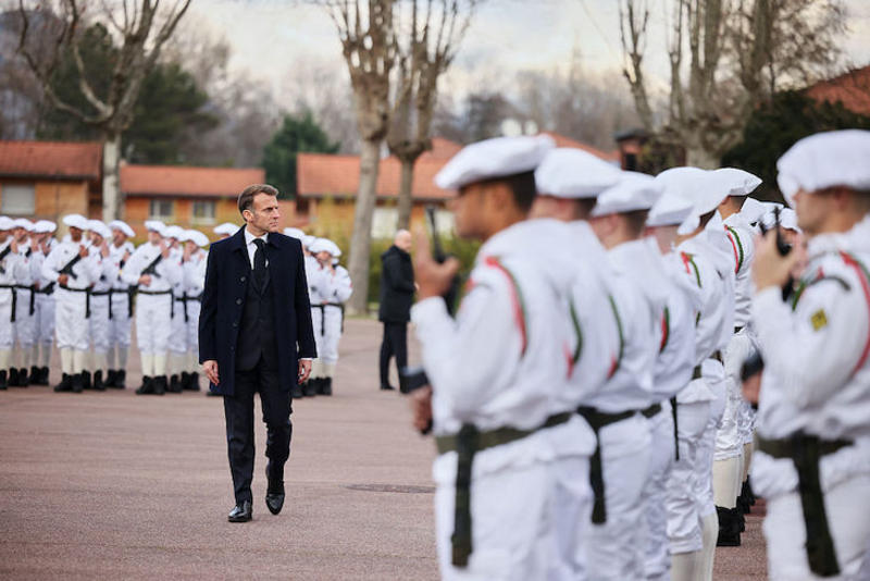 France’s military service rollout is about more than Russia