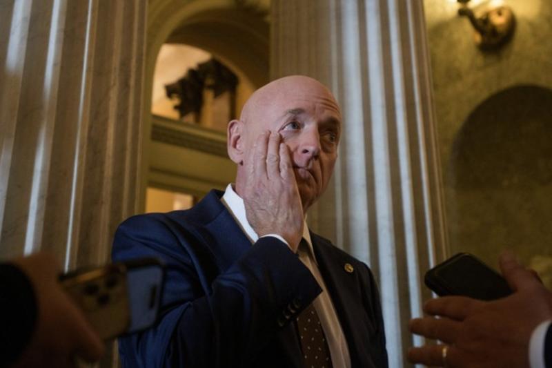 Mark Kelly Is Finding Out Mark Kelly Is Finding Out