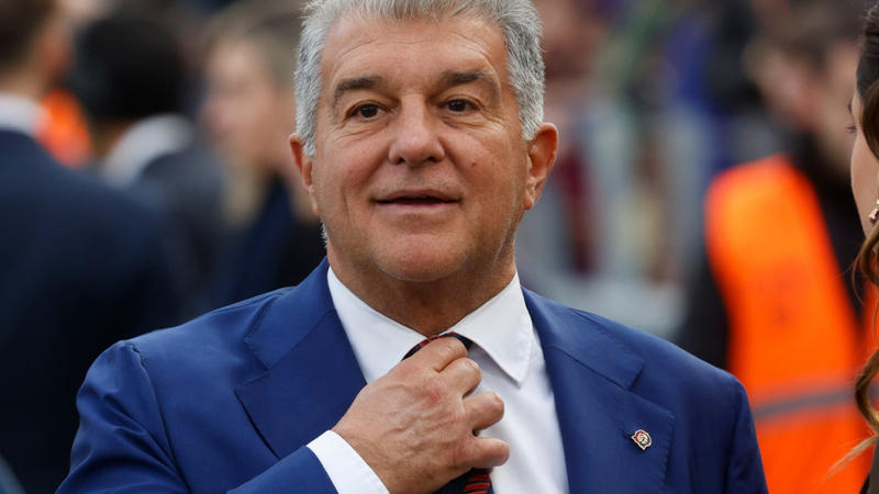 David Sánchez, sobre Laporta: 