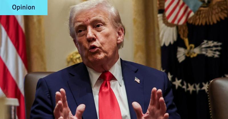 Trump’s ‘golden age’ is a myth as America teeters on the financial brink