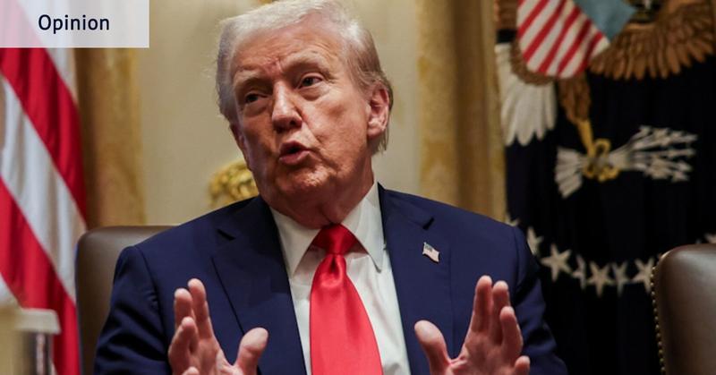 Trump’s ‘golden age’ is a myth as America teeters on the financial brink