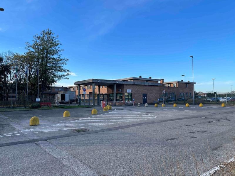 Ferrara blindata per il trasferimento del soldato ucraino