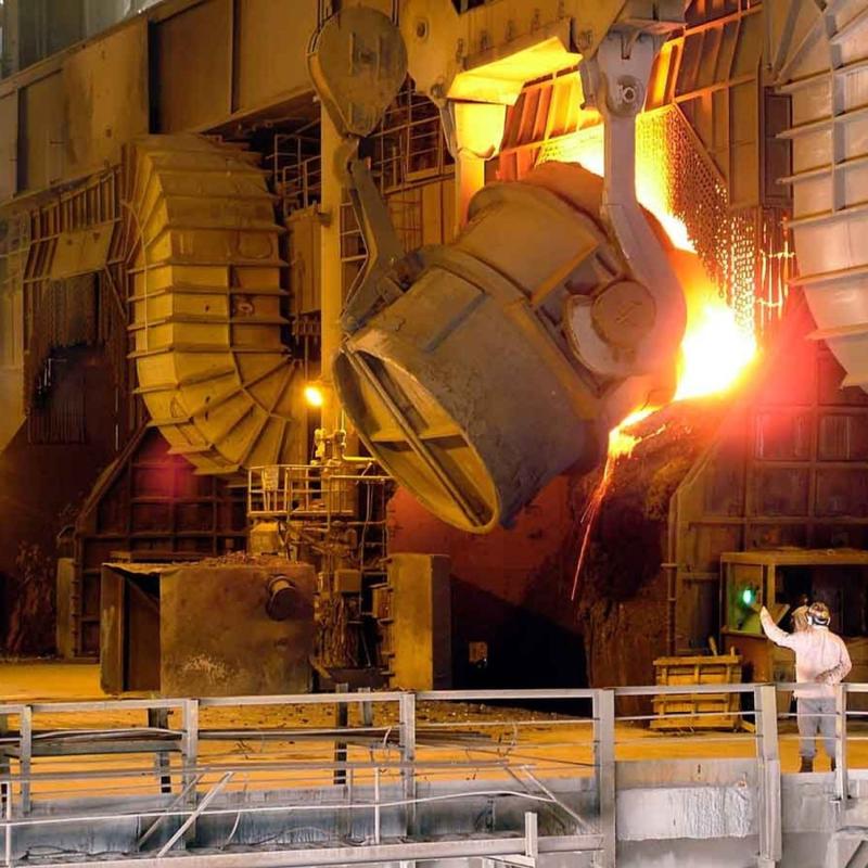 Siderúrgicas esperam medidas do governo até o início de 2026