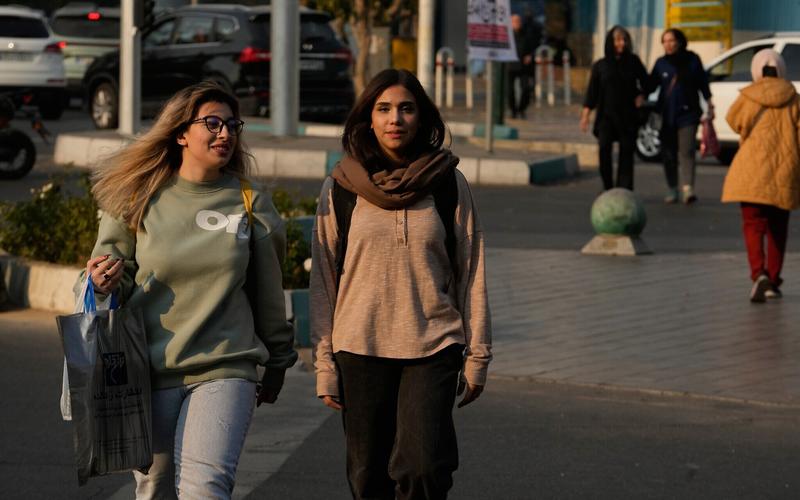 With Iran’s regime wary of widespread dissent, Tehran women let their hair down With Iran’s regime wary of widespread dissent, Tehran women let their hair down