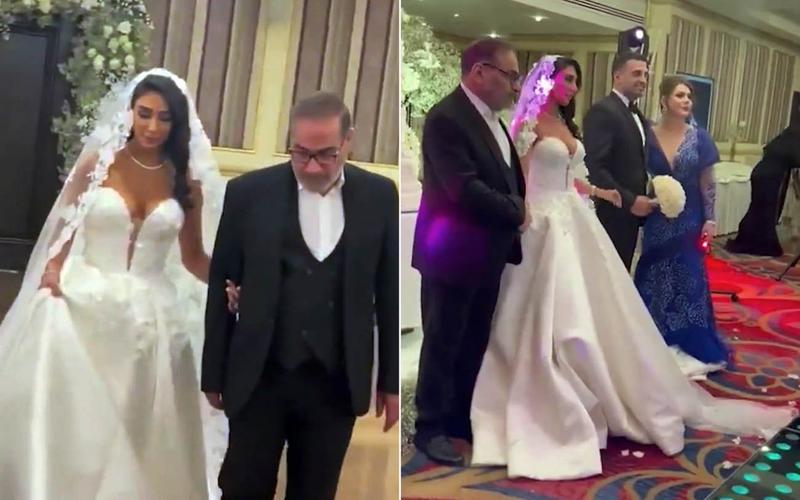 Leaked video of Khamenei aide’s daughter in low-cut bridal gown lifts Iran’s veil of piety Leaked video of Khamenei aide’s daughter in low-cut bridal gown lifts Iran’s veil of piety
