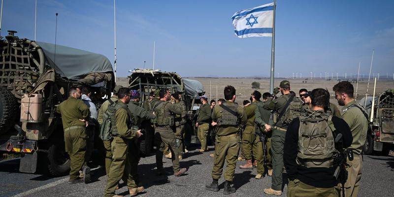 IDF zerschlägt Terrorzelle in Südsyrien IDF zerschlägt Terrorzelle in Südsyrien