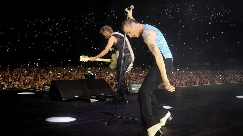 Depeche Mode: vita, memoria e morte nel live a Mexico City