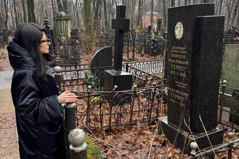 На столичном кладбище разрушается могила одного из известнейших российских криминологов