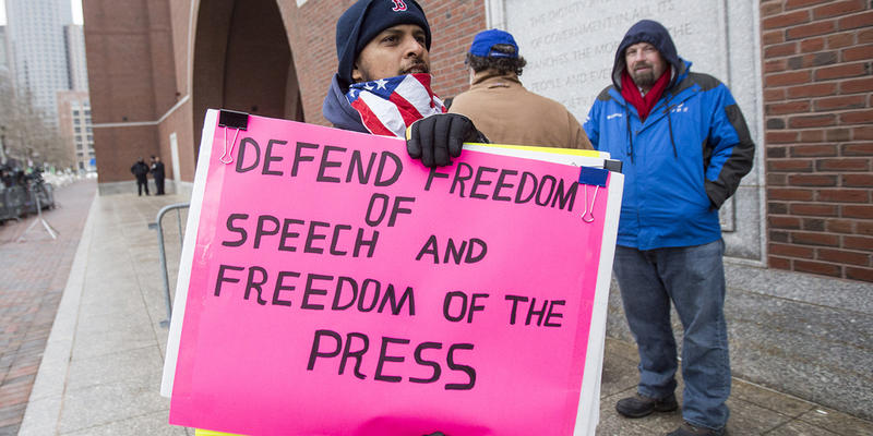 Defending Press Freedom in the Age of Trump Defending Press Freedom in the Age of Trump