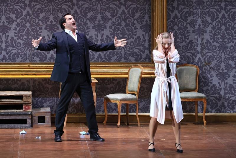 Giordanos „Fedora“ an der Deutschen Oper Berlin: Oper als Spielfilm