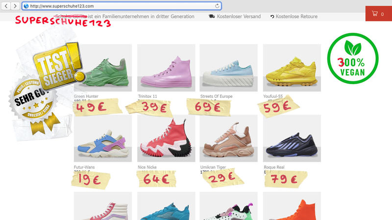 Was kostet mein Schnäppchen?