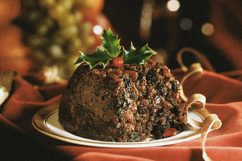 I’m a Christmas pudding convert
