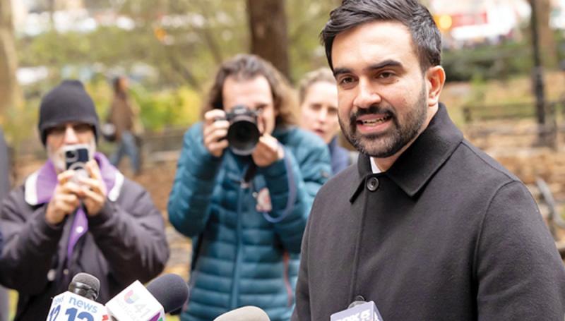 New York braces for Mayor Zohran Mamdani New York braces for Mayor Zohran Mamdani