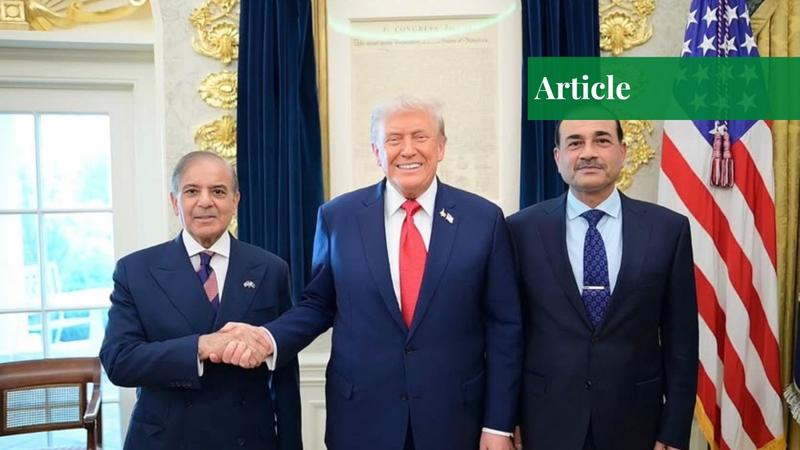 Beyond Dependency: The New Maturity in Pakistan-US Relations
