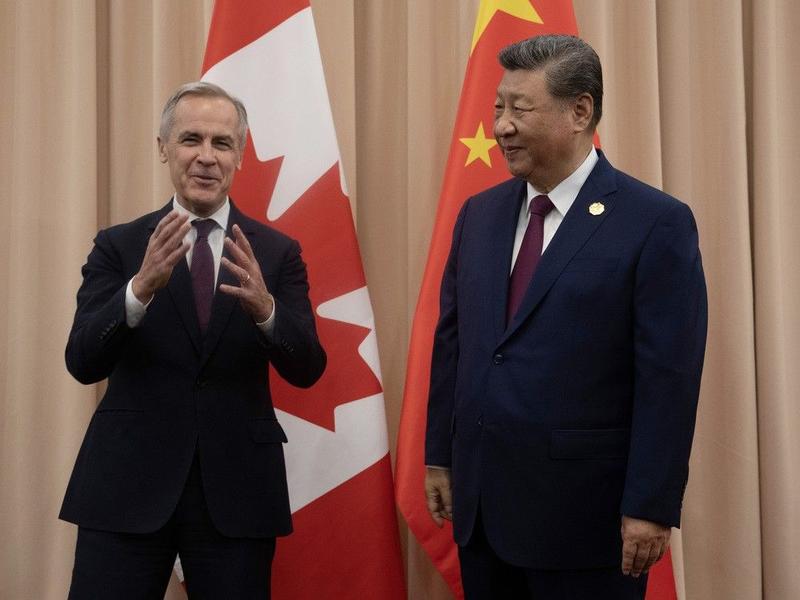 Opinion: Canada is climbing out of Trump’s frying pan and into Xi’s fire