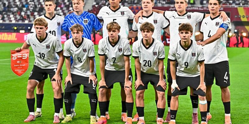 Österreichs U17-Kicker sind Vizeweltmeister, doch auch Legenden soll man nicht überschätzen