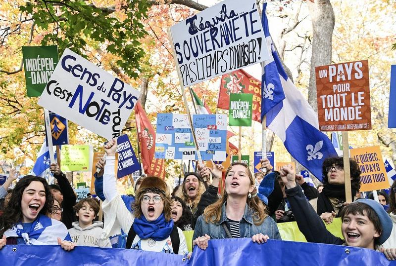Youth and environmentalism are key to Québec separatism Youth and environmentalism are key to Québec separatism