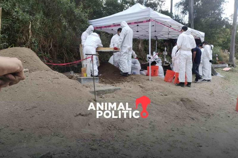 Termina primera fase de exhumaciones en el Panteón de Dolores; recuperan cuerpos de 23 personas