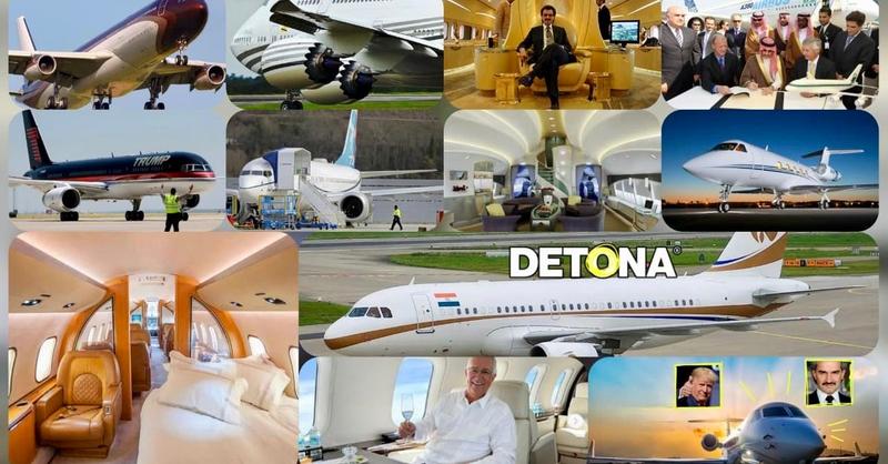 Los 11 aviones privados más caros del mundo y sus dueños, entre ellos, un mexicano