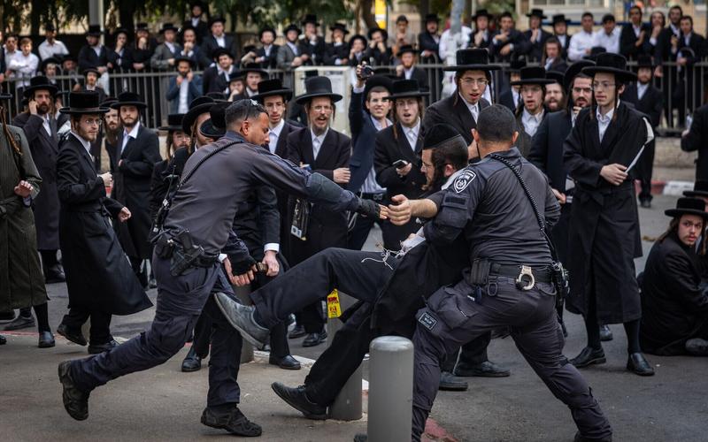 Bismuth’s ‘conscription’ law is a corrupt load of crock meant to keep Haredim out of the army Bismuth’s ‘conscription’ law is a corrupt load of crock meant to keep Haredim out of the army