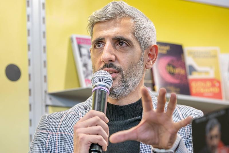 Die Wut des Michel Abdollahi: Wenn der Westen den Osten retten will – und der sich verweigert