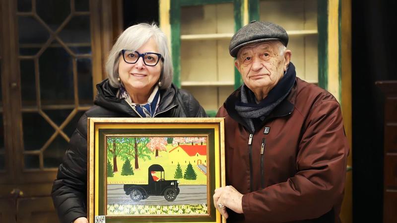 Malerei | Für eine handvoll Käsesandwich: Bild von Maud Lewis ist jetzt 26.000 Euro wert