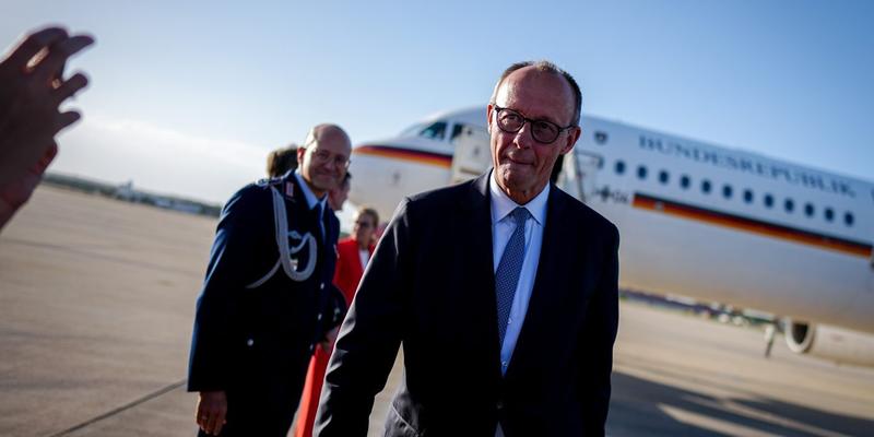 Kanzler Merz reist am nächsten Wochenende nach Israel