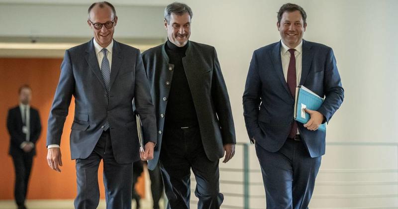 Koalition einigt sich auf Rentenpaket: Die Koalition wird an ihrem Versprechen gemessen werden Koalition einigt sich auf Rentenpaket: Die Koalition wird an ihrem Versprechen gemessen werden