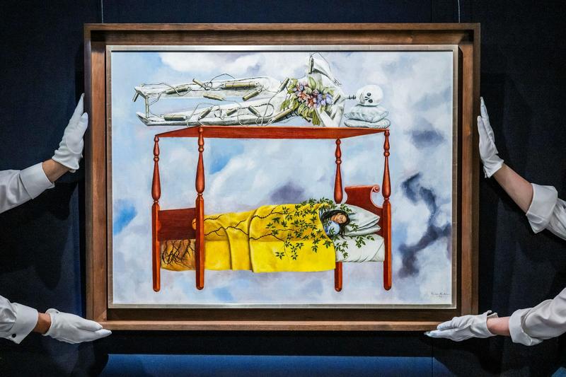 Frida Kahlo’s record-breaking painting El Sueño positions death as a roommate Frida Kahlo’s record-breaking painting El Sueño positions death as a roommate