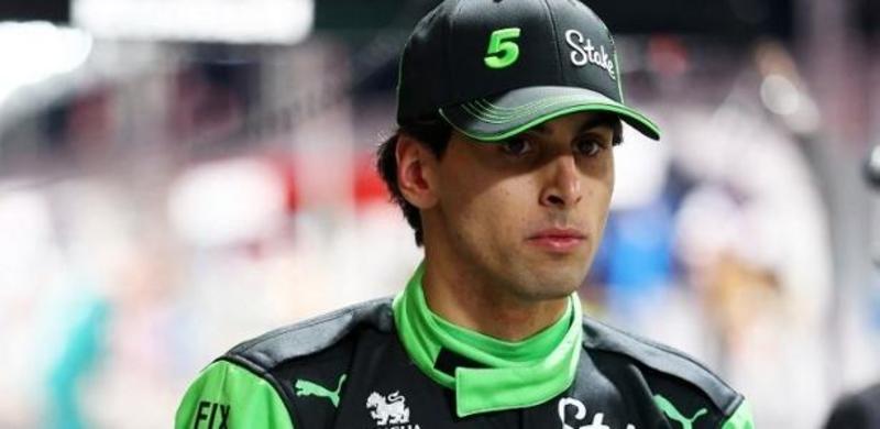 Bortoleto evita 'ficar choramingando' por má fase e foca em volta por cima