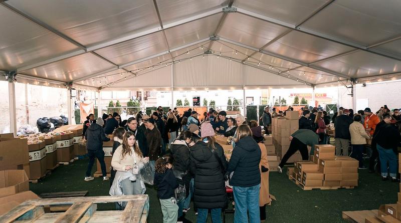 Oldest Jewish congregation in US launches Manhattan kosher food pantry on Thanksgiving Oldest Jewish congregation in US launches Manhattan kosher food pantry on Thanksgiving