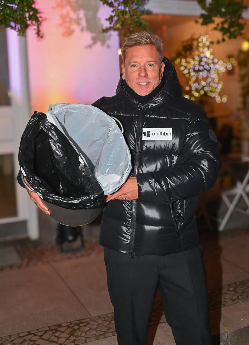 Ex Luca Manager setzt auf geteilten Müllbeutel