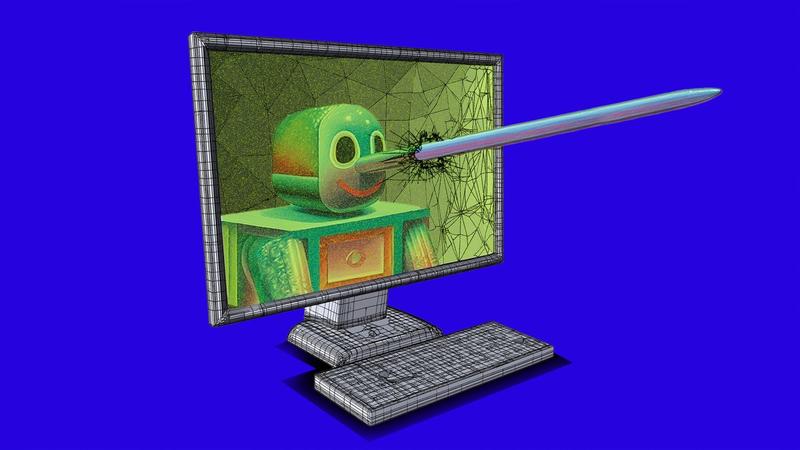 Lügt sich so durch: Mitarbeiter:innen von Amazon und Google warnen ihre Familien vor KI