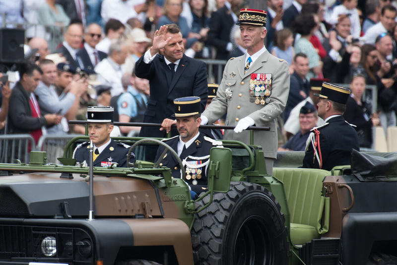 Frankreich: Macron will die Jugend für den Krieg mobilisieren – organisieren wir den Widerstand!