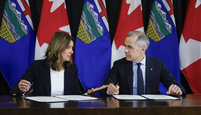 LILLEY: Carney–Smith deal marks major shift on Alberta energy and pipeline growth LILLEY: Carney–Smith deal marks major shift on Alberta energy and pipeline growth