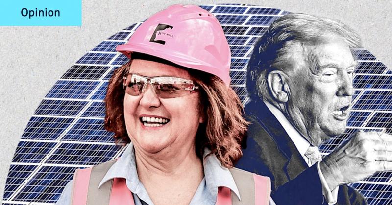 Rinehart hates renewables, but her green metals bets are booming Rinehart hates renewables, but her green metals bets are booming