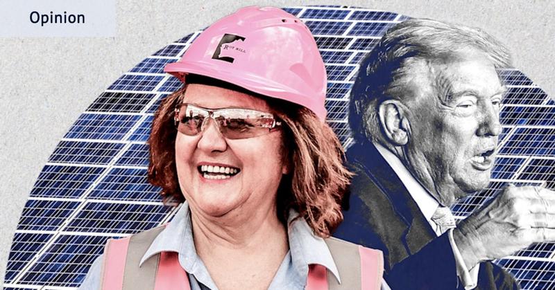 Rinehart hates renewables, but her green metals bets are booming Rinehart hates renewables, but her green metals bets are booming