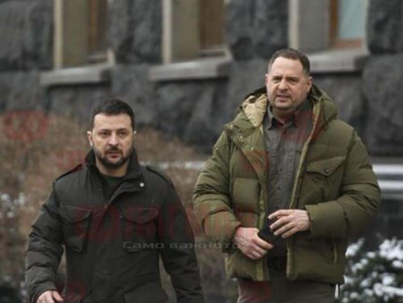 Ермак подаде оставка след корупционния скандал, а икономист коментира, че остават 40 разбойници в Киев