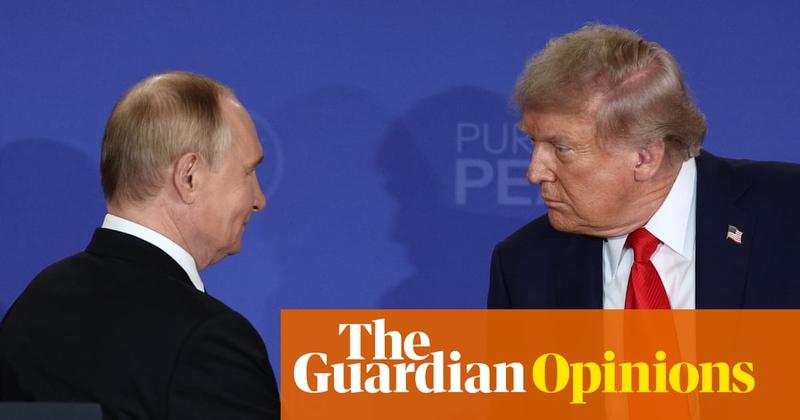 The Guardian view on Ukraine peace talks: Putin is taking Trump for another ride on the Kremlin carousel