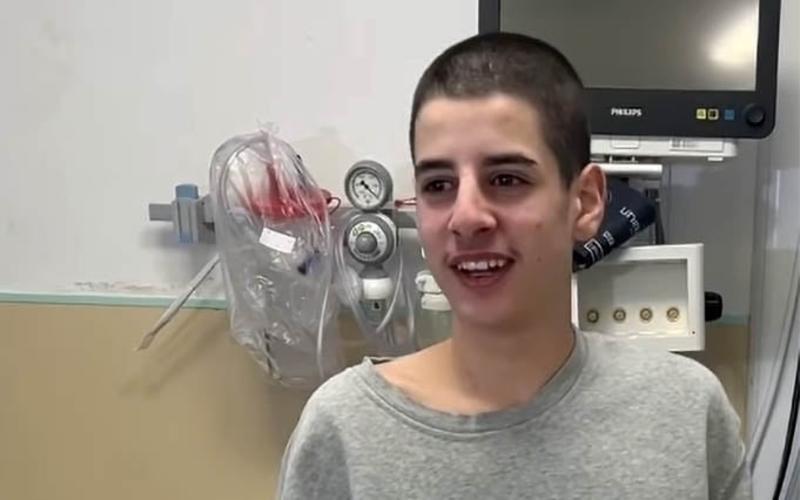 Palestinian-US teen released from Israeli prison, nine months after West Bank arrest Palestinian-US teen released from Israeli prison, nine months after West Bank arrest