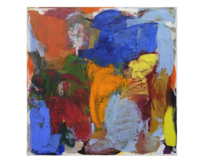 Ingrid Floss e il potere rigenerativo del colore. La mostra alla ABC-ARTE ONE OF di Milano