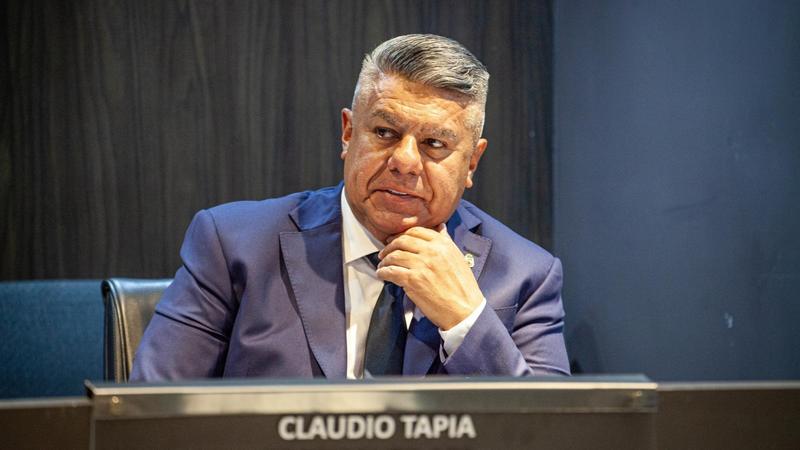 AFA’s Tapia defiant amid accusations of favoritism and corruption in football AFA’s Tapia defiant amid accusations of favoritism and corruption in football